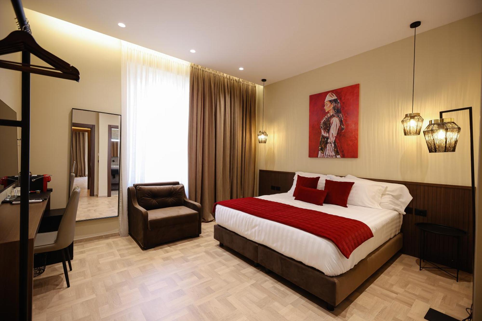 Cloud 5 Blloku Rooms Tirana Exterior photo