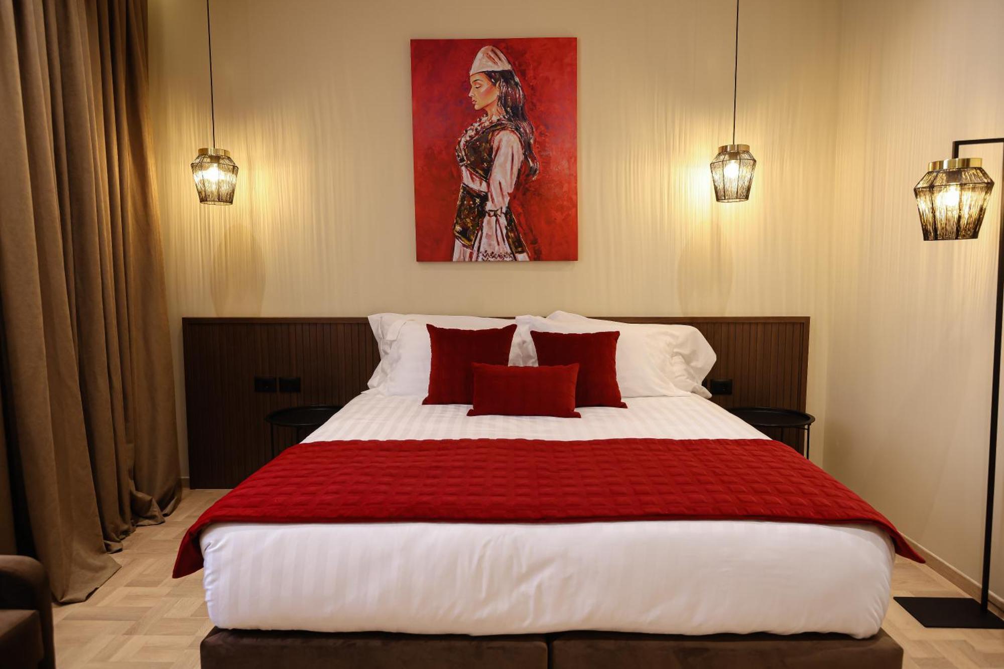 Cloud 5 Blloku Rooms Tirana Exterior photo