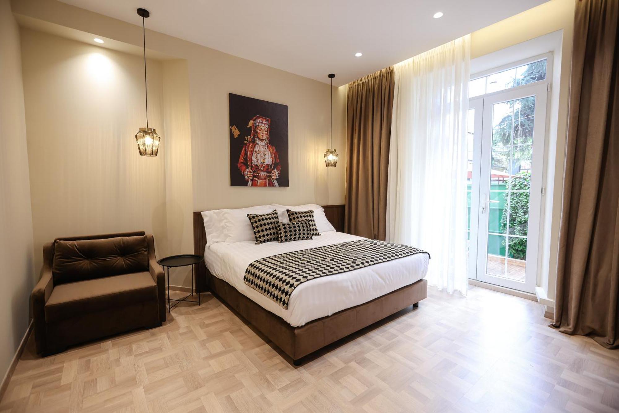 Cloud 5 Blloku Rooms Tirana Exterior photo