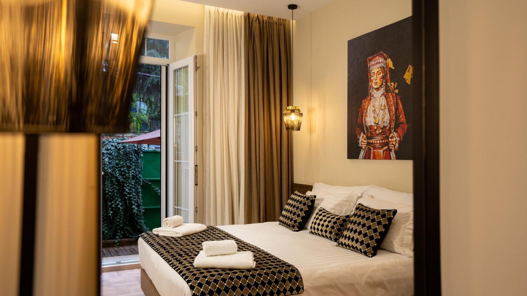Cloud 5 Blloku Rooms Tirana Exterior photo