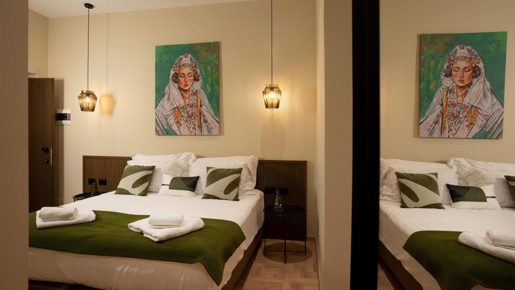 Cloud 5 Blloku Rooms Tirana Exterior photo