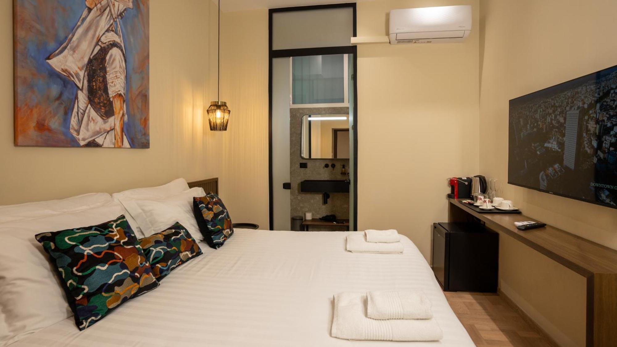 Cloud 5 Blloku Rooms Tirana Exterior photo